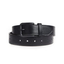 GIORGIO BRUTINI CASUAL RUGGED LEATHER BELT, SIZE : L - BLACK - Brand New