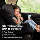 Maxi-Cosi Pria Max+ All-in-One Baby Convertible Car Seat - Sea - Scratch & Dent