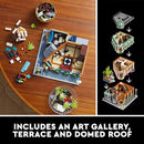 Lego 10297 Expert Boutique Hotel Green - Like New
