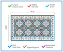 IRI-GIRI Vinyl Kitchen Floor Mat 39.3" x 23.6", Lisbon 228 - Brand New
