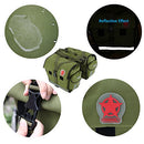 Roswheel 14686 Expedition Series Bike Rear Rack Bag Bicycle Double Panniers - Brand New