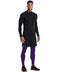 1366066 Under Armour Men's ColdGear Fitted Mock Black M - Brand New