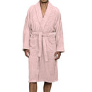 Superior Cotton Unisex Terry Robe Soft Absorbent Accessories Size Medium Ivory - Brand New