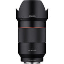 ROKINON AF35MM F1.4 AUTO FOCUS FULL FRAME LENS FOR SONY E - BLACK - Like New