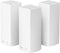 Linksys Velop Mesh Home WiFi System AC2200 2.2Gbps WHW0301 3 PACK - White Like New