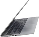 For Parts: LENOVO IDEAPAD 3 15.6 HD I3 8 256GB SSD PHYSICAL DAMAGE-CRACKED SCREEN/LCD