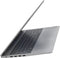 For Parts: LENOVO IDEAPAD 3 15.6 HD I3 8 256GB SSD PHYSICAL DAMAGE-CRACKED SCREEN/LCD