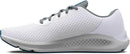 3024878 Under Armour Men's Charged Pursuit 3 Running Shoe White/Cruise Blue 9.5 - Like New