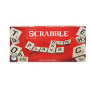 HASBRO GAMING SCRABBLE A8166 CLASSIC SCRABBLE BLK/BROWN - Brand New