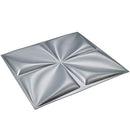 Art3d Matt Grey Silver 3D Wall Panel PVC Flower 3 Sq Meter B08D7659S4 - New - Brand New