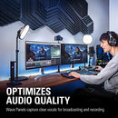 Elgato Wave Panels Starter Set 6 Acoustic Treatment Panels B08WCCBN5M - Black - Brand New