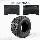 MaxAuto Set of 4 Sport ATV Tires 22x7-10 Front & 20x10-9 Rear UTV Tires 4PR - Brand New