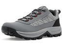 COLUMBIA SPORTSWEAR TRANVERSE HIKE LOW MEN'S SIZE 8, TITANIUM GRAY STEEL/MRED - Brand New