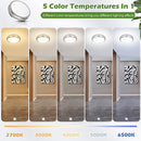 GOBRIGHT LED Ceiling Light Fixture, 13", 36W, 3600 Lumen, 5CCT, 63242008-03 - BN - Like New