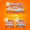 IAMS PERFECT PORTIONS WET CAT FOOD CHICKEN/TUNA HOLIDAY VARIETY PACK OF 24 - Brand New