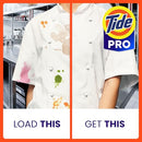 Tide PRO Laundry Detergent Liquid for Commercial Stains (170 oz, 4 pack) - Brand New