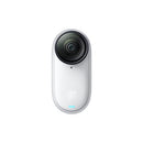 INSTA360 GO 3S CAMERA ONLY NO ACTION POD/CHARGER INCLUDED 64GB CINSAATA - WHITE - Like New