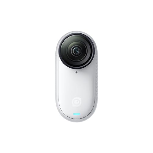 INSTA360 GO 3S CAMERA ONLY NO ACTION POD/CHARGER INCLUDED 64GB CINSAATA - WHITE - Like New
