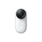 INSTA360 GO 3S CAMERA ONLY NO ACTION POD/CHARGER INCLUDED 64GB CINSAATA - WHITE - Like New