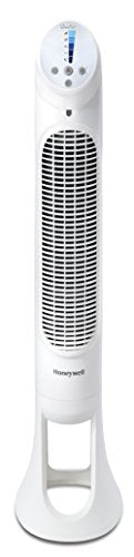 HONEYWELL QUIETSET WHOLE OSCILLATING TOWER FAN 5 SPEED SETTINGS OSCILLATING 80° - Like New
