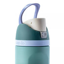 OWALA 16OZ KIDS' FREESIP STAINLESS STEEL WATER BOTTLE - MISTY MEADOW - Like New