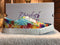 BLOWFISH WOMEN’S BLOWFISH MALIBU SNEAKER US 10/UK 8.5 - RAINBOW TIE-DYE CANVAS - Brand New