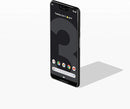 Google Pixel 3 XL 128GB Memory Cell Phone Unlocked G013C - Just Black Like New