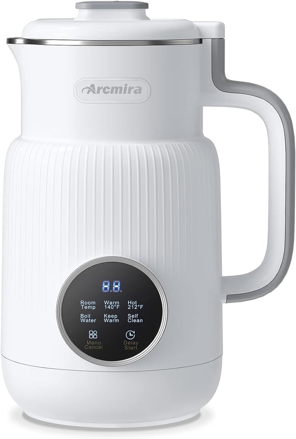 Arcmira Automatic Nut Milk Maker - WHITE Like New