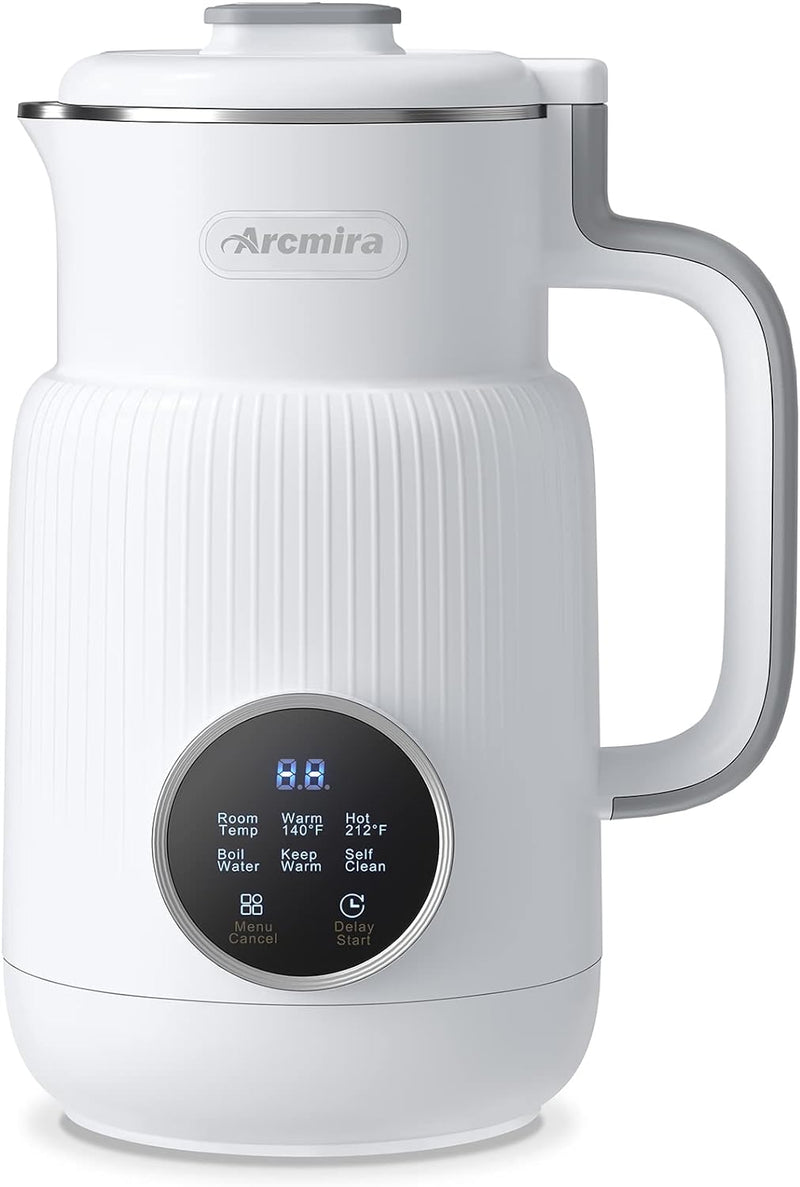 Arcmira Automatic Nut Milk Maker - WHITE Like New