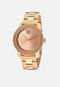 MOVADO 3600086 36MM WOMEN'S WATCH - ROSE GOLD Like New