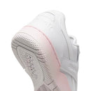 100209111 Reebok Women BB 4000 II Sneakers White/Frosted Berry WOMEN 8.5 - Like New
