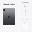APPLE IPAD PRO 11" 3RD GEN 256GB WIFI + CELLULAR MHMV3LL/A - SPACE GRAY - Like New