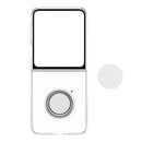 SAMSUNG GALAXY Z FLIP5 GADGET CASE EF-XF731CTEGUS - CLEAR - Like New