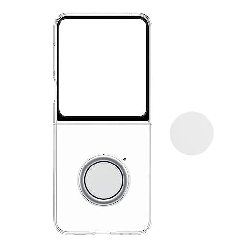 SAMSUNG GALAXY Z FLIP5 GADGET CASE EF-XF731CTEGUS - CLEAR - Like New