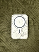 TECH THEORY POWER MAG PRO WIRELESS CHARGING BATTERY - WHITE - Like New