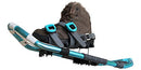 FLASHTEK 30" Lightweight Snowshoes Poles for Hiking Mountaineering - Lake Blue - Like New