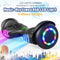 TOMOLOO HOVERBOARD WITH BLUETOOTH SPEAKER - BLACK - Like New