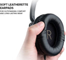 Creative Aurvana Live SE Over-Ear Headphones Optimized Cinematic Audio Like New