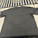 BLUE ICE PLAIN SHORT SLEEVE T-SHIRT - SIZE: MEN 2XL - BLACK - Brand New