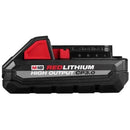 MILWAUKEE M18 REDLITHIUM HIGH OUTPUT CP3.0 BATTERY - RED/BLACK - Like New