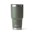 YETI RAMBLER 30 OZ STAINLESS STEEL INSULATED WITH LID GS9501 - CAMP GREEN - Like New