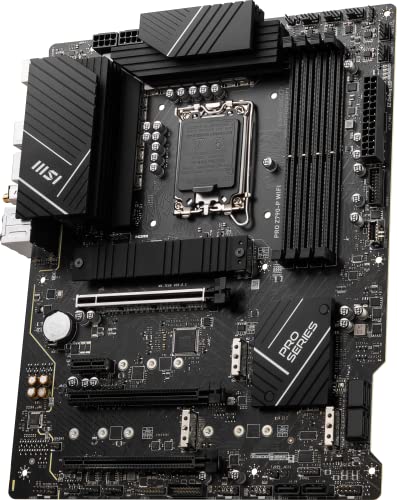 MSI PRO Z790-P WiFi ProSeries Motherboard 12th/13th/14th Gen Intel, ATX - Black - Like New