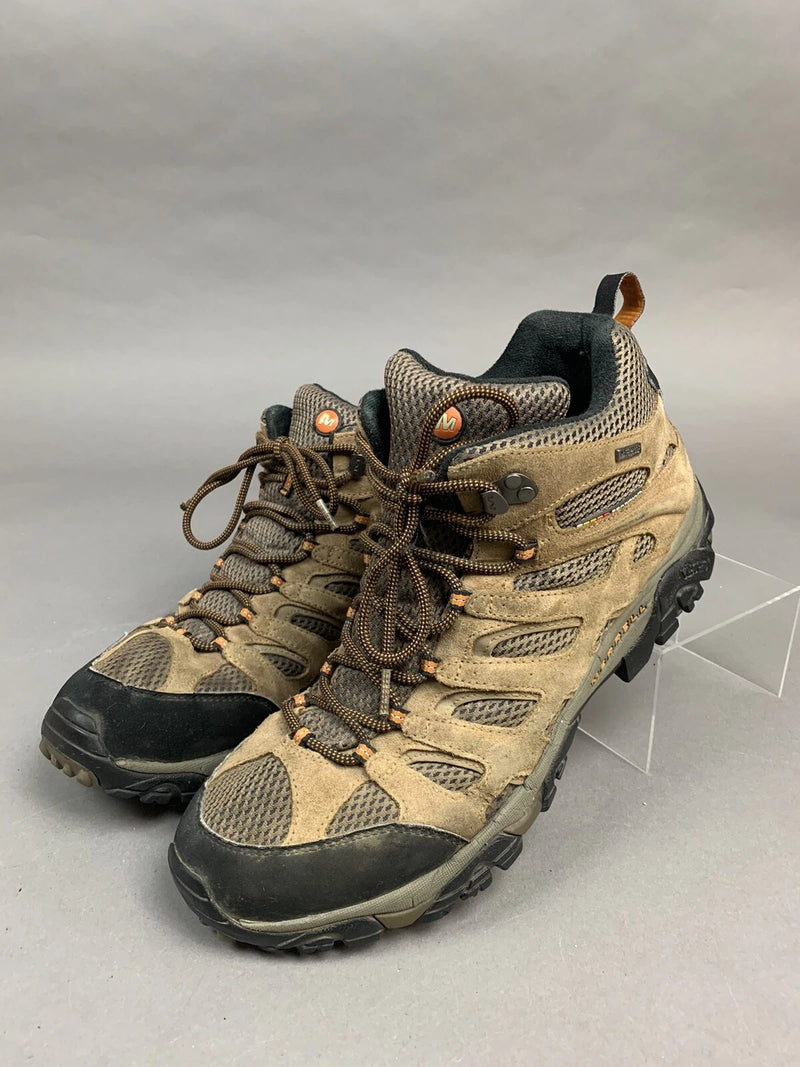MERRELL MOAB MID WATERPROOF - SIZE: MEN 12 - EARTH - Scratch & Dent
