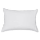 Amazon Basics Lightweight Super Soft Microfiber Pillowcases, Pack of 2 - White - Brand New