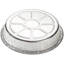 NICOLE FANTINI 7 INCH ROUND ALUMINUM FOIL PAN WITHOUT LIDS DISPOSABLE, 250 CT - Brand New