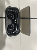 SEPTENTRA BLACK SEPTPENTA AI TRANSLATION BONE CONDUCTION CLIP ON EARBUDS - BLACK - Like New