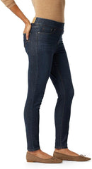 LEVI STRAUSS SIGNATURE GOLD WOMEN'S TOTALLY SKINNY JEANS - SIZE: 8 - BLUE RHYTHM - Brand New