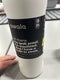 OWALA 24OZ SLEEK WHITE WITH GRAY TOP OF LID - WHITE/GRAY - Like New