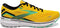 BROOKS MEN'S GHOST 15 NEUTRAL RUNNING SHOE 10.5 - Lemon Chrome/Black/Sedona Sage - Like New