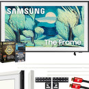 Samsung 50" The Frame QLED 4K AI TV (2025) MODERN WHITE BUNDLE CLS03FAFXZA - Like New